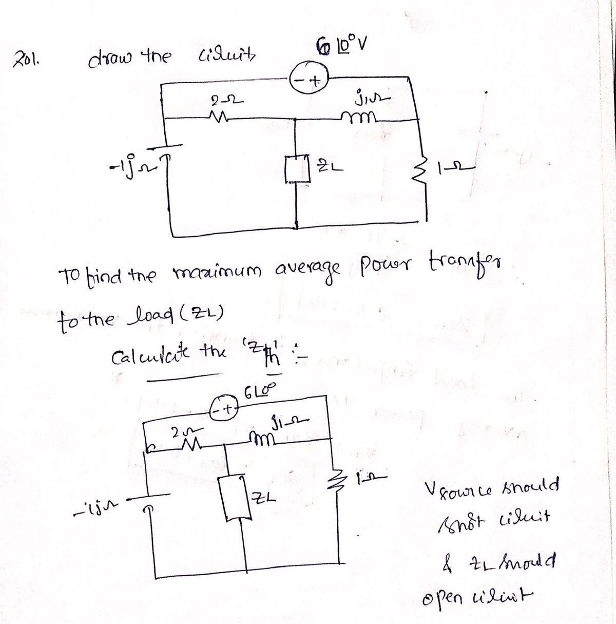 Electrical Engineering homework question answer, step 1, image 1