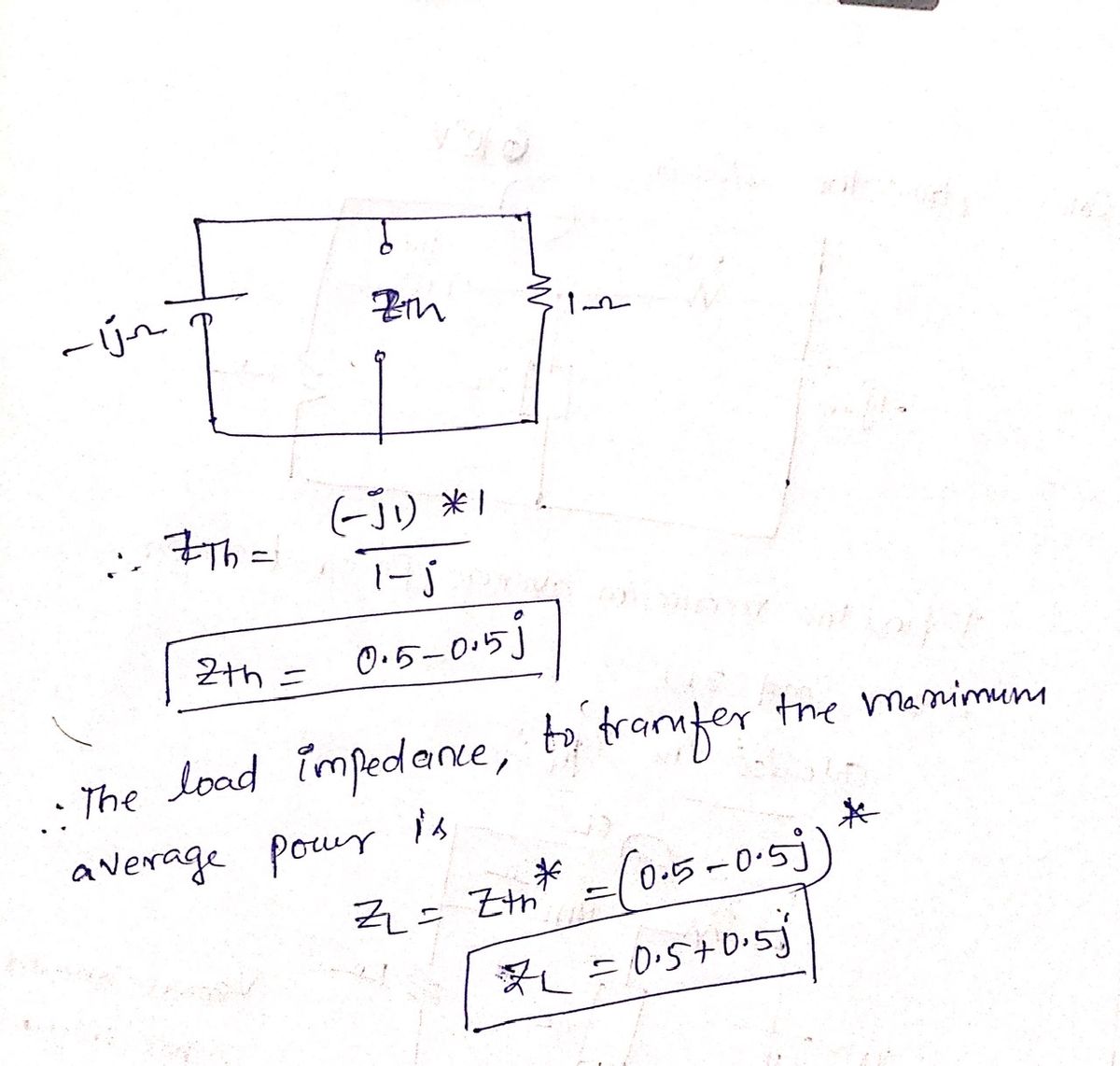 Electrical Engineering homework question answer, step 2, image 1