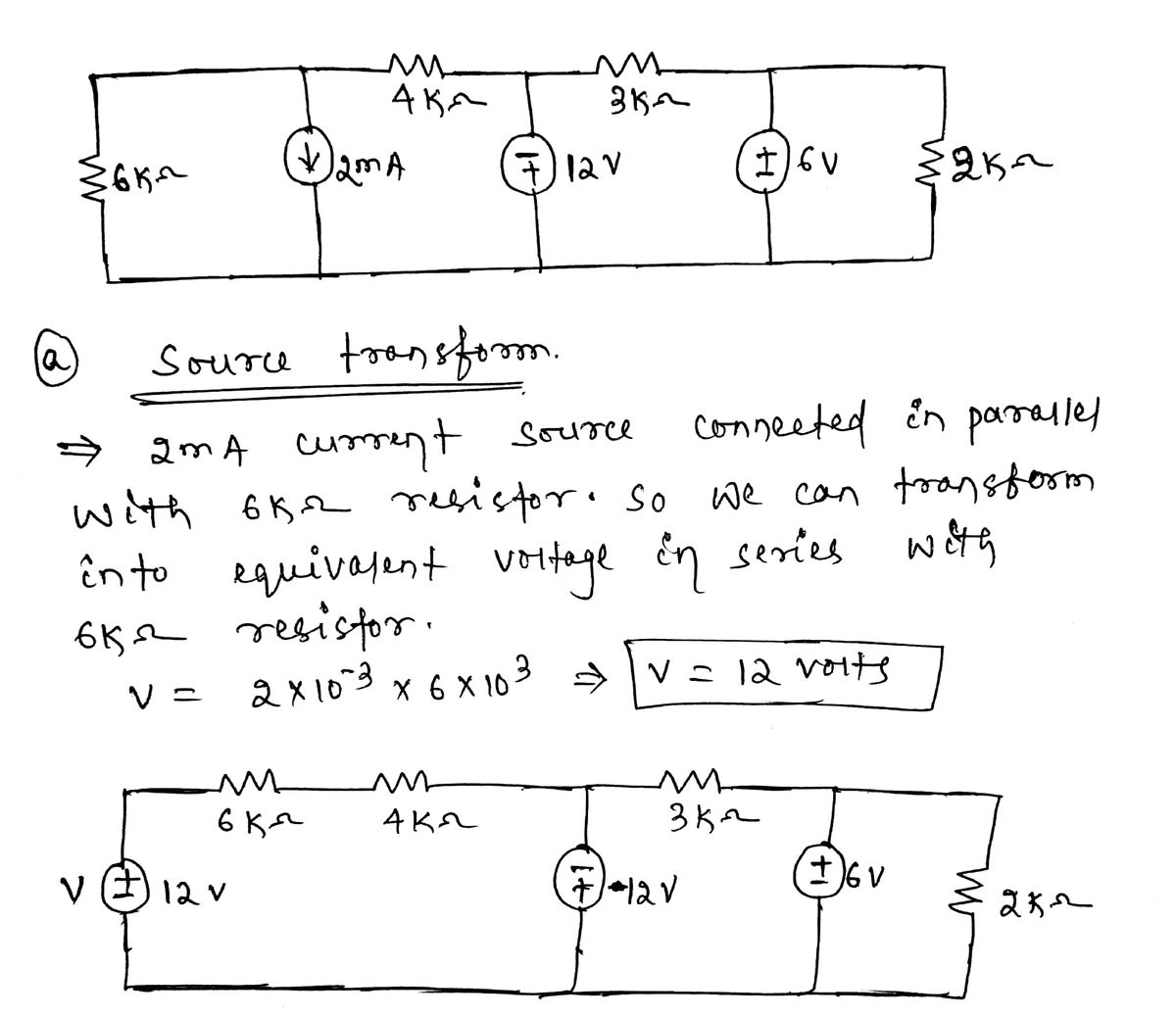 Electrical Engineering homework question answer, step 1, image 1