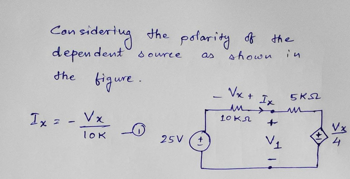 Electrical Engineering homework question answer, step 1, image 1