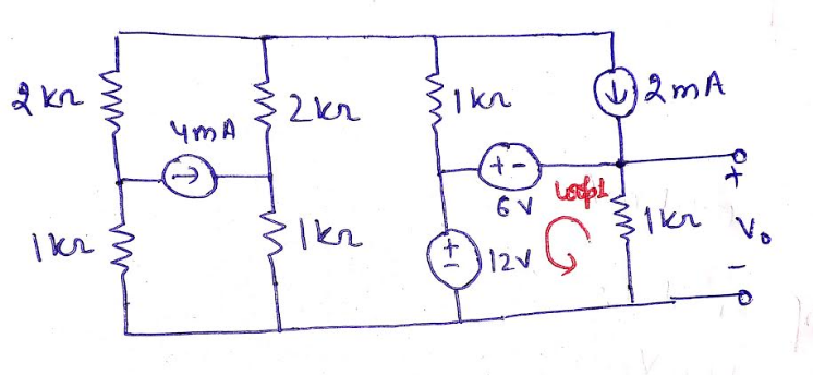 Electrical Engineering homework question answer, step 1, image 1