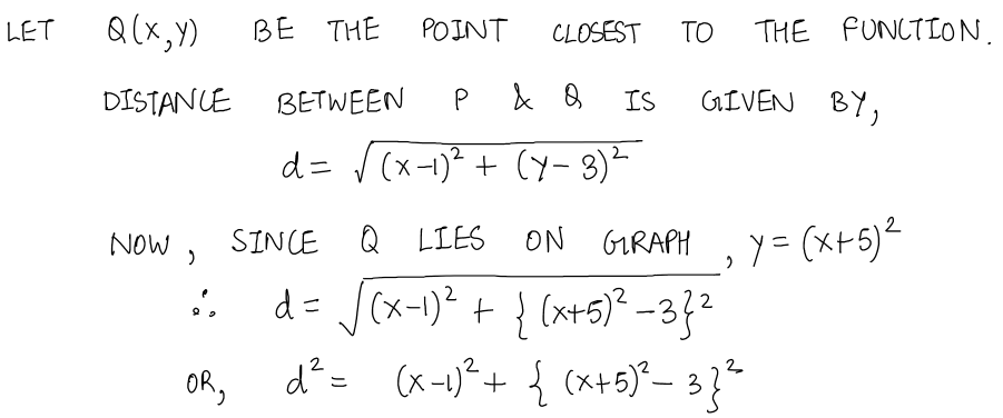 Calculus homework question answer, step 2, image 1