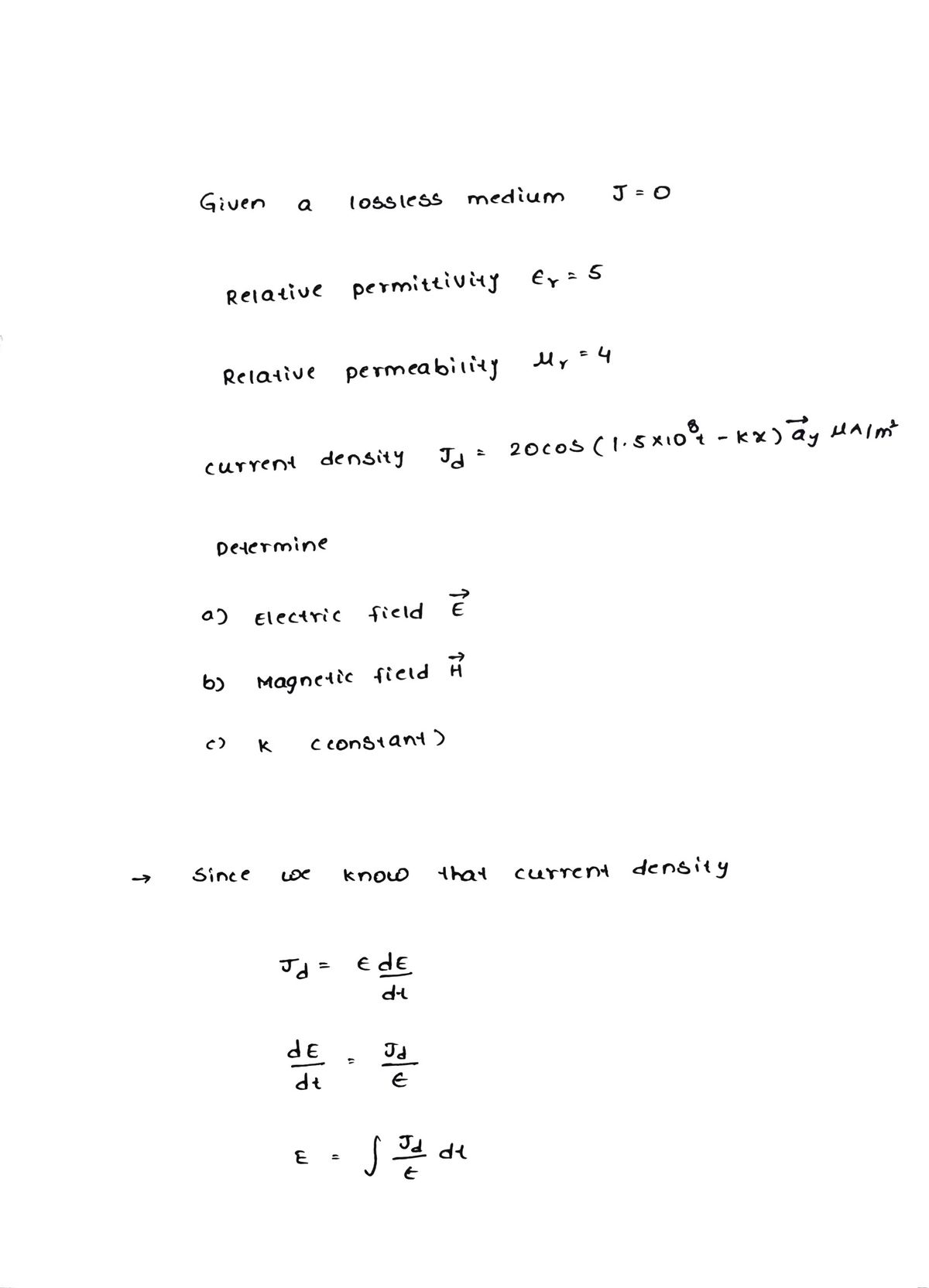 Electrical Engineering homework question answer, step 1, image 1