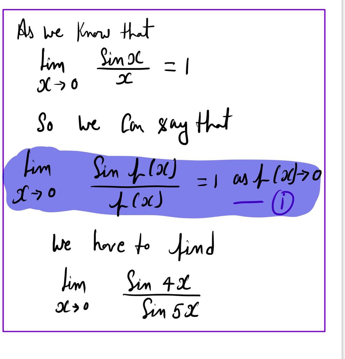 Calculus homework question answer, step 1, image 1