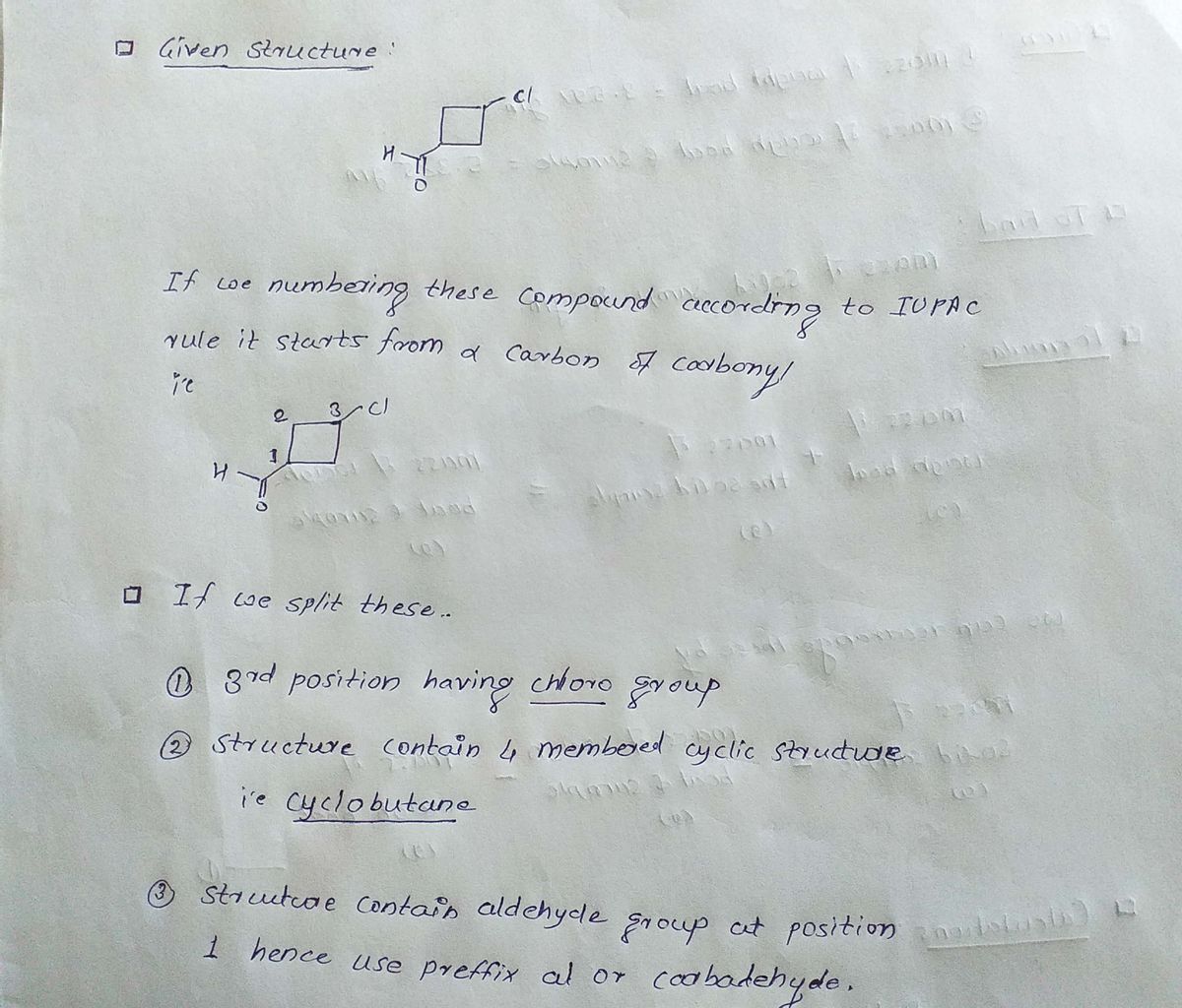 Chemistry homework question answer, step 1, image 1