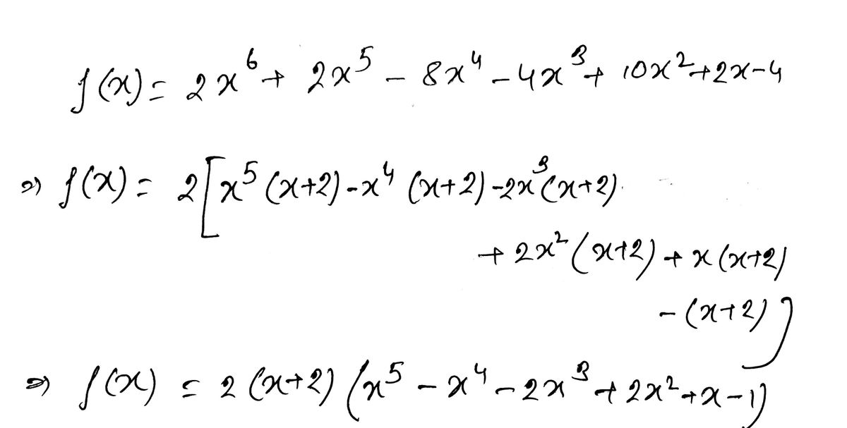 Calculus homework question answer, step 1, image 1