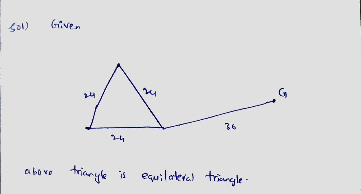 Geometry homework question answer, step 1, image 1