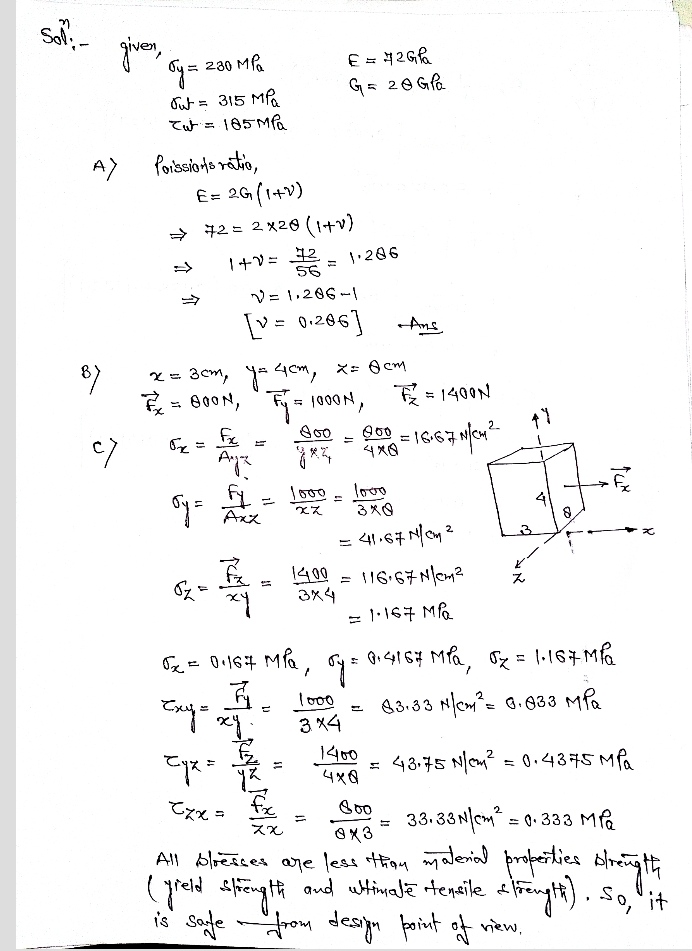 Mechanical Engineering homework question answer, step 1, image 1