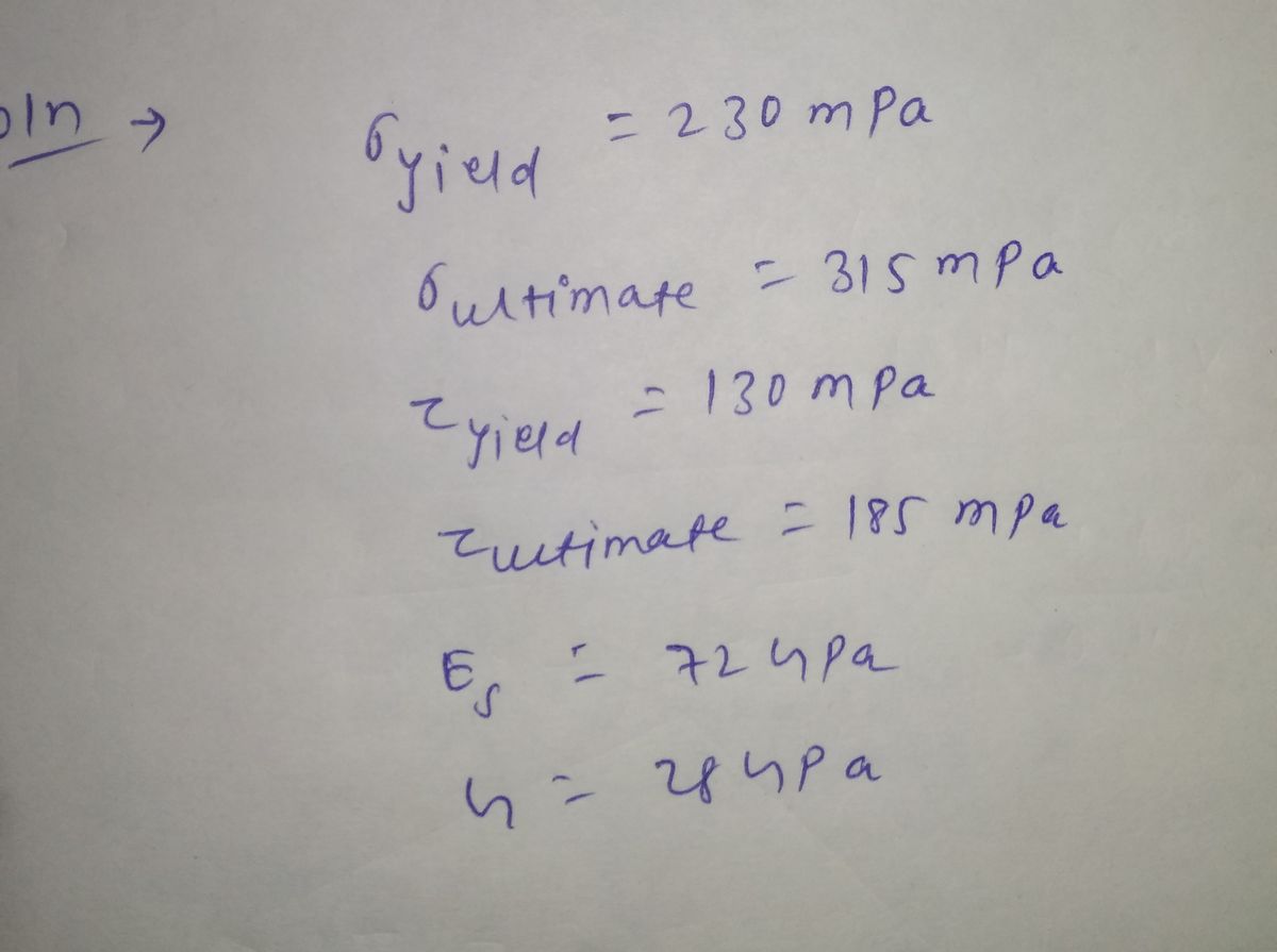 Civil Engineering homework question answer, step 1, image 1