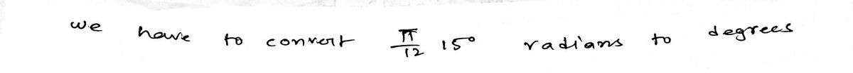 Trigonometry homework question answer, step 1, image 1