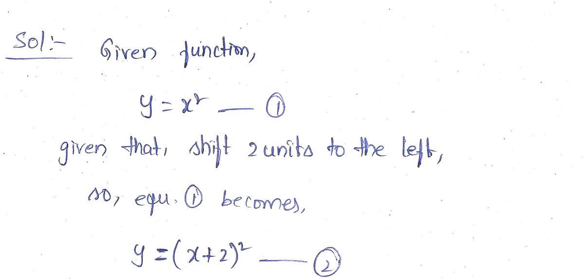 Algebra homework question answer, step 1, image 1