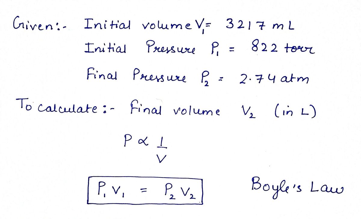 Chemistry homework question answer, step 1, image 1