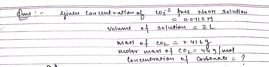 Chemistry homework question answer, step 1, image 1