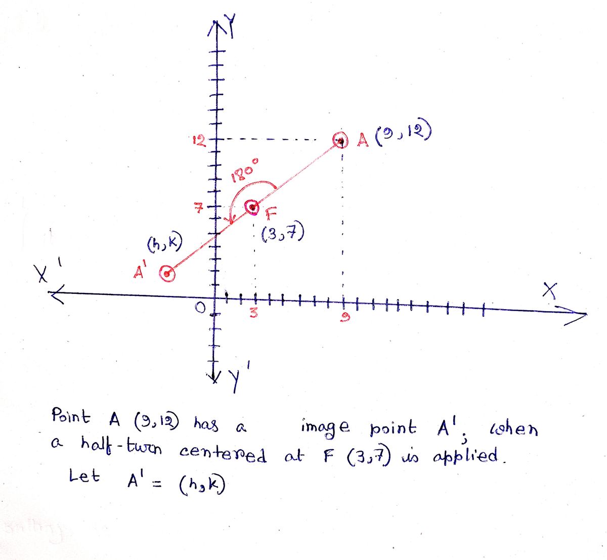 Geometry homework question answer, step 1, image 1