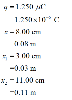 Physics homework question answer, step 1, image 1