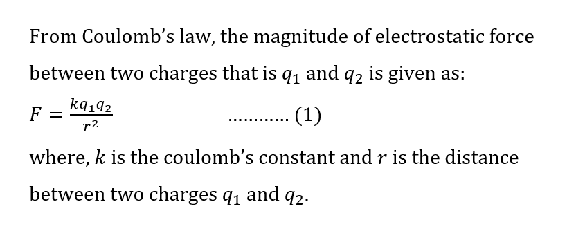 Physics homework question answer, step 1, image 1