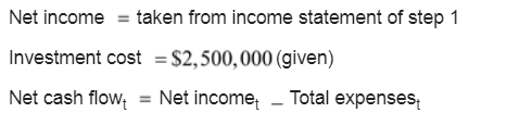 Accounting homework question answer, step 2, image 2