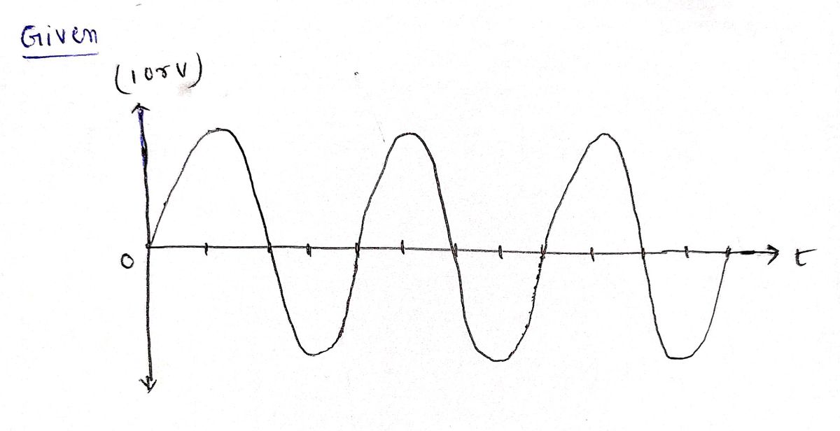 Electrical Engineering homework question answer, step 1, image 1