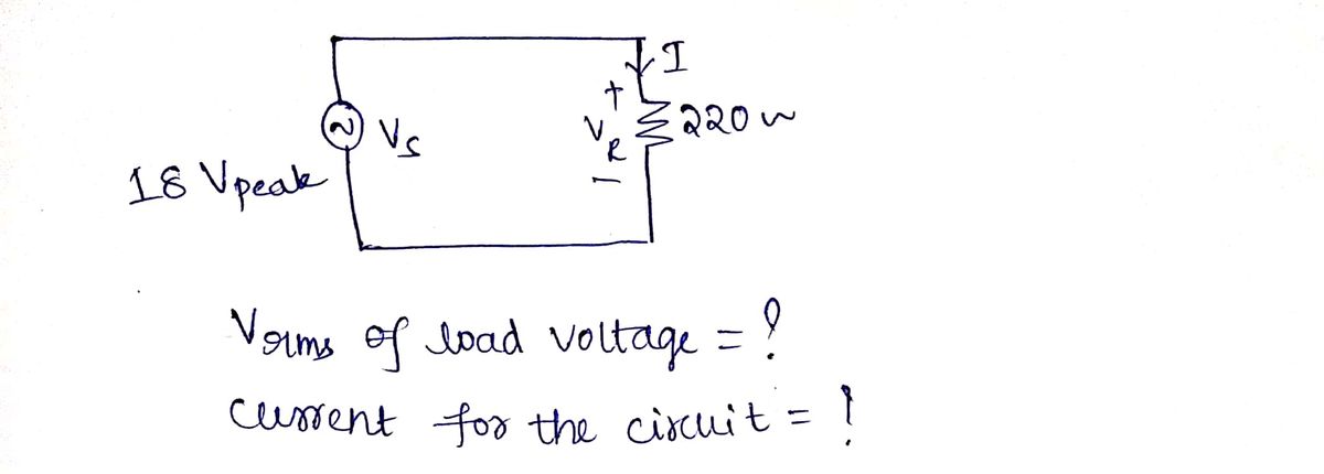 Electrical Engineering homework question answer, step 1, image 1