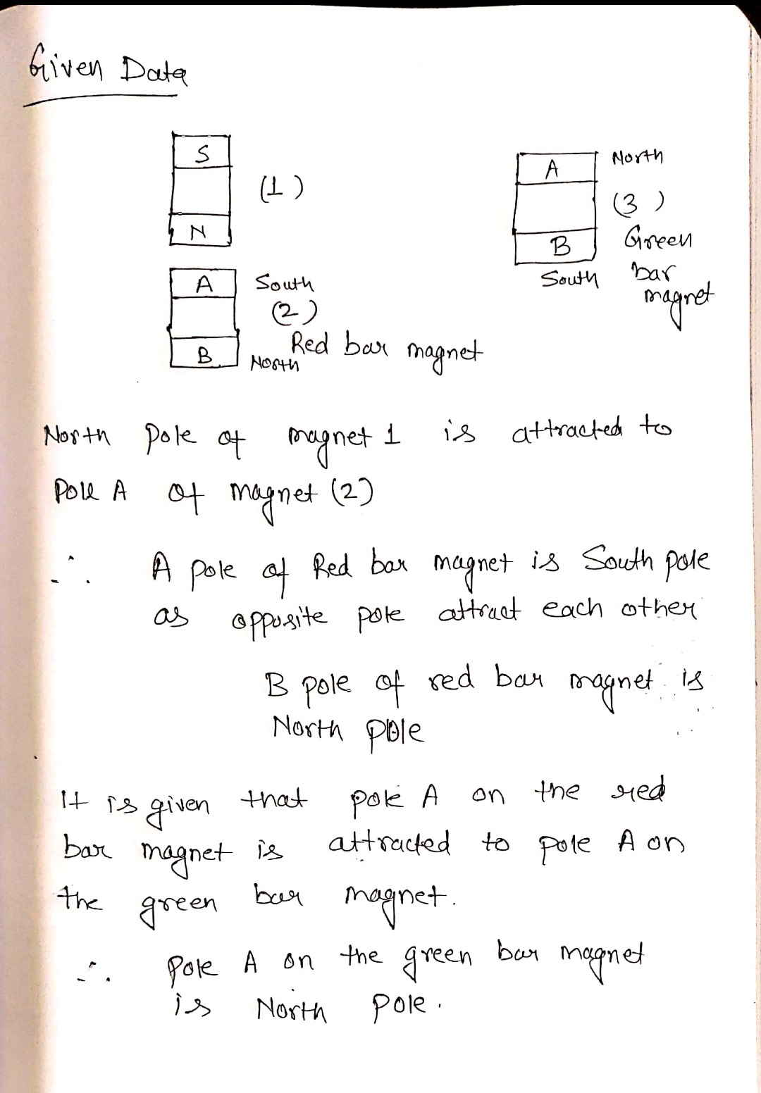 Physics homework question answer, step 1, image 1