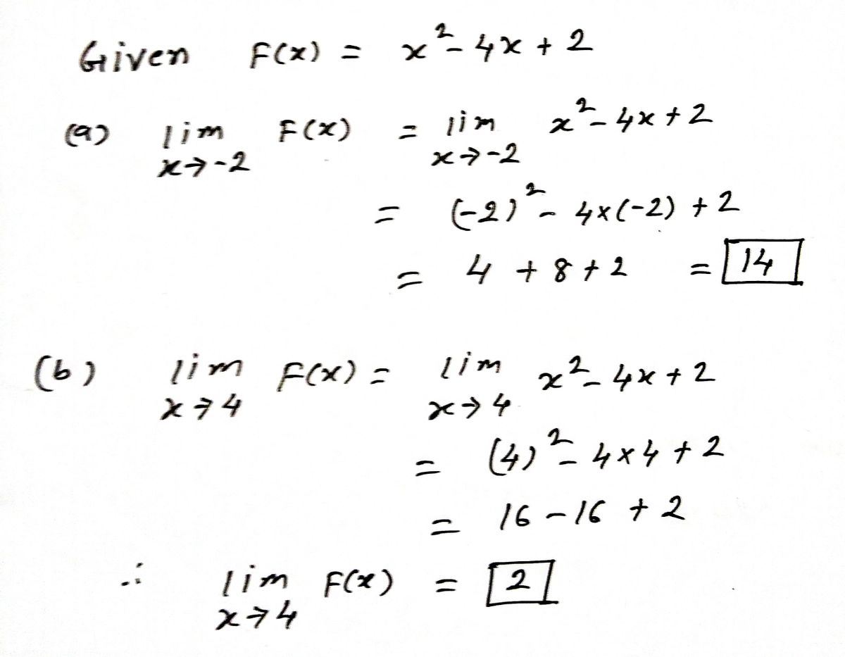 Calculus homework question answer, step 1, image 1