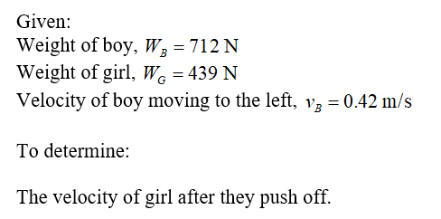 Physics homework question answer, step 1, image 1