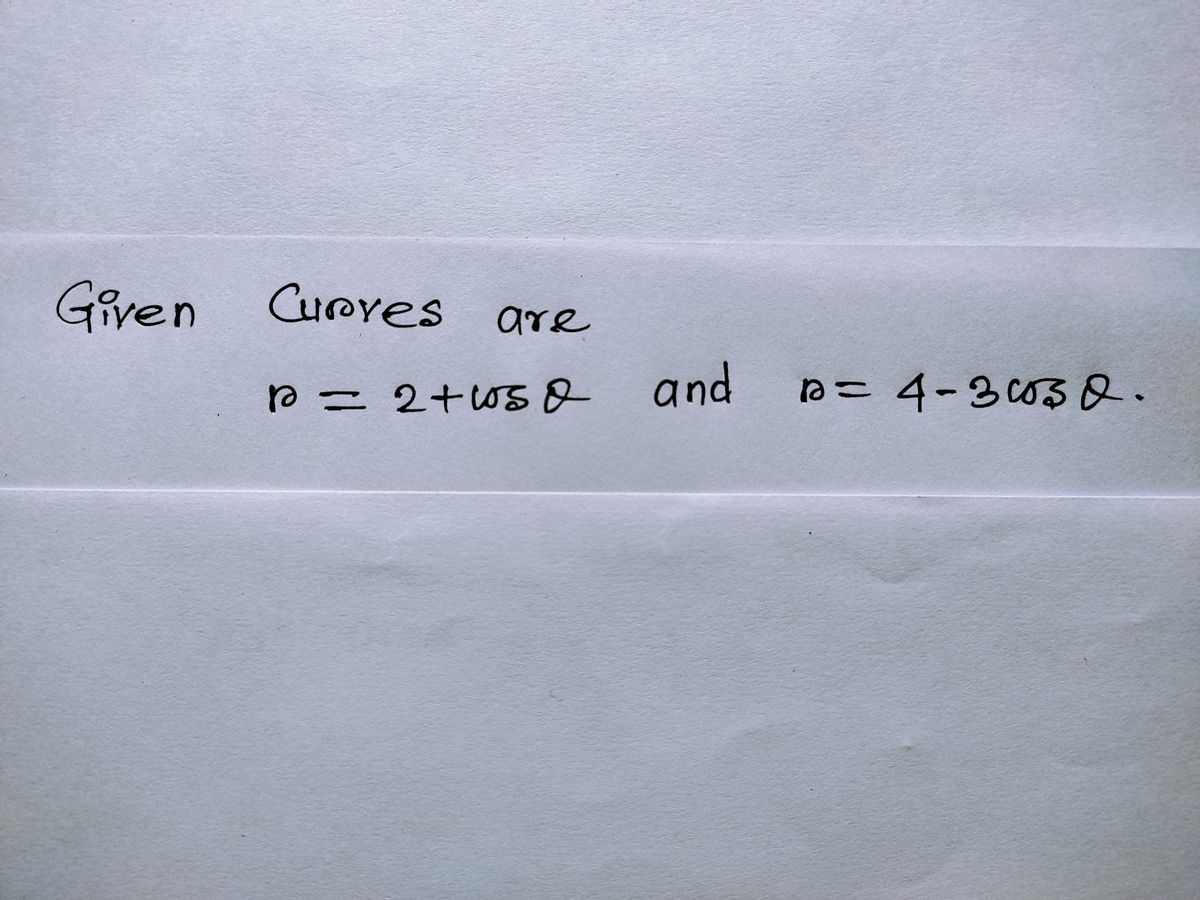 Calculus homework question answer, step 1, image 1