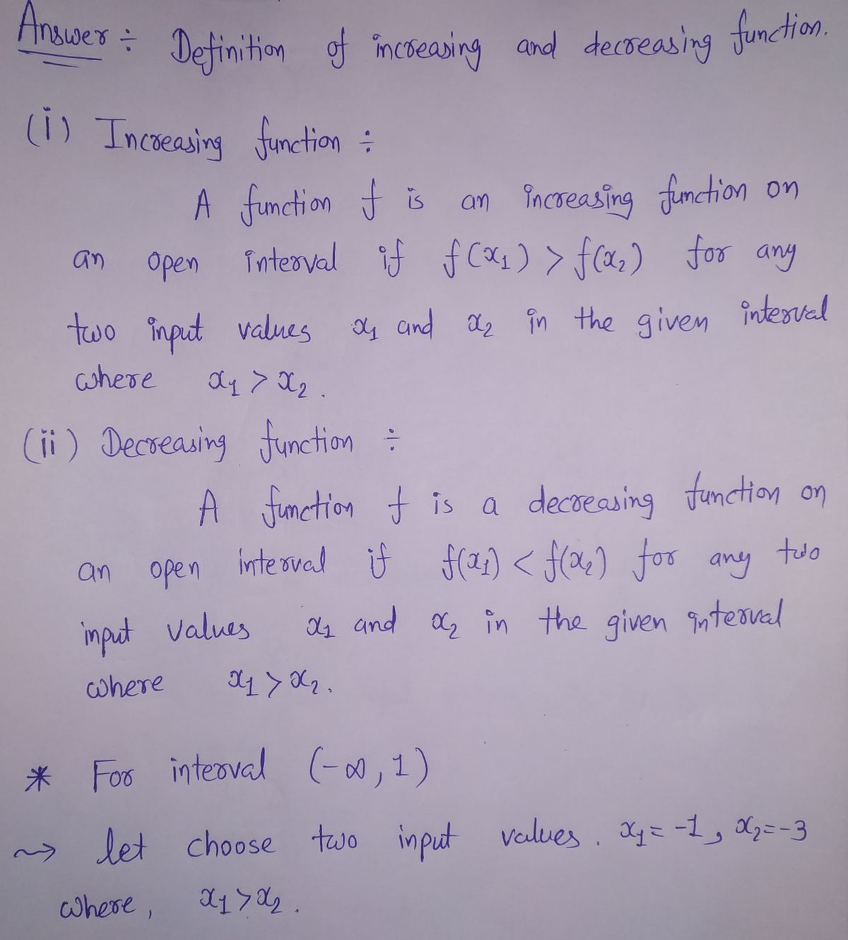 Algebra homework question answer, step 1, image 1