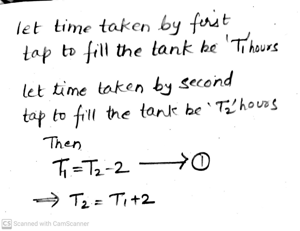 Algebra homework question answer, step 1, image 1