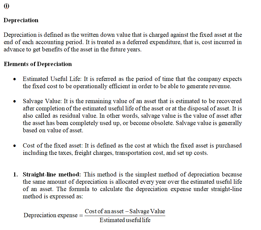 Accounting homework question answer, step 1, image 1