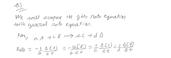 Chemistry homework question answer, step 1, image 1