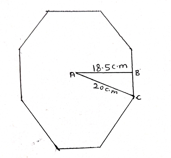 Geometry homework question answer, step 1, image 1