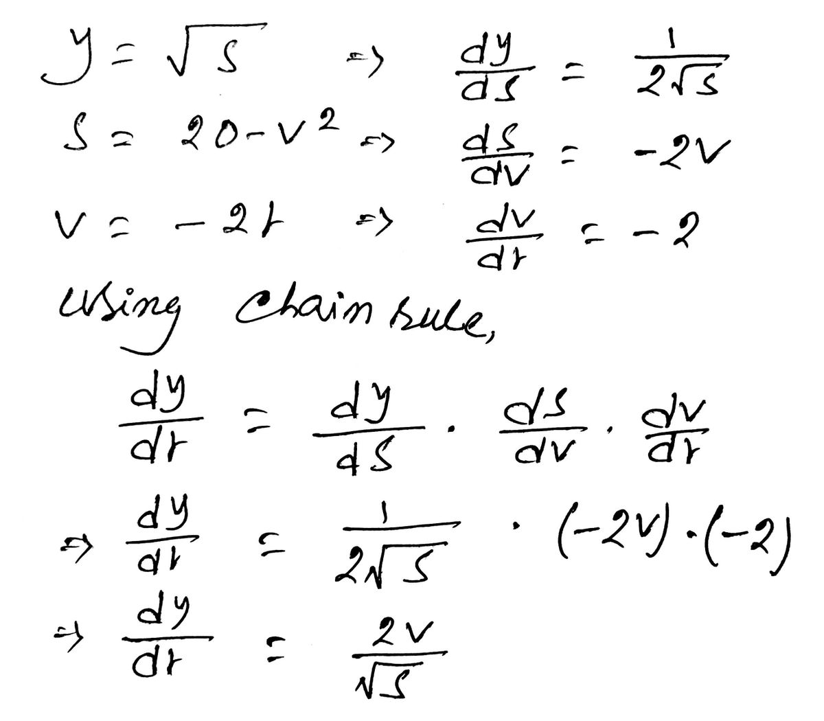 Calculus homework question answer, step 1, image 1