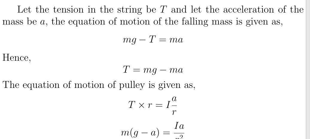 Physics homework question answer, step 2, image 1