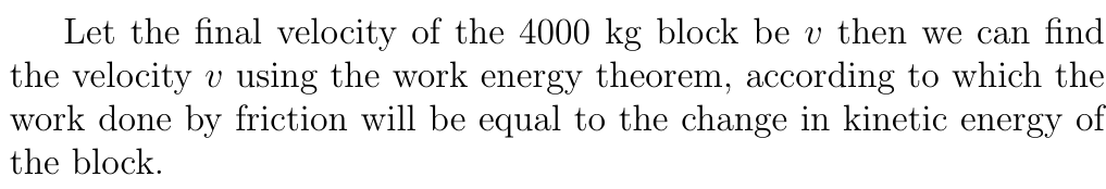 Physics homework question answer, step 1, image 1