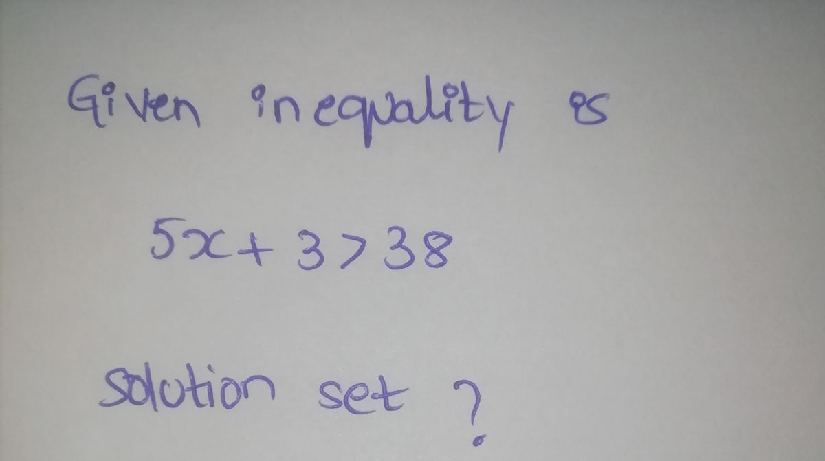 Algebra homework question answer, step 1, image 1