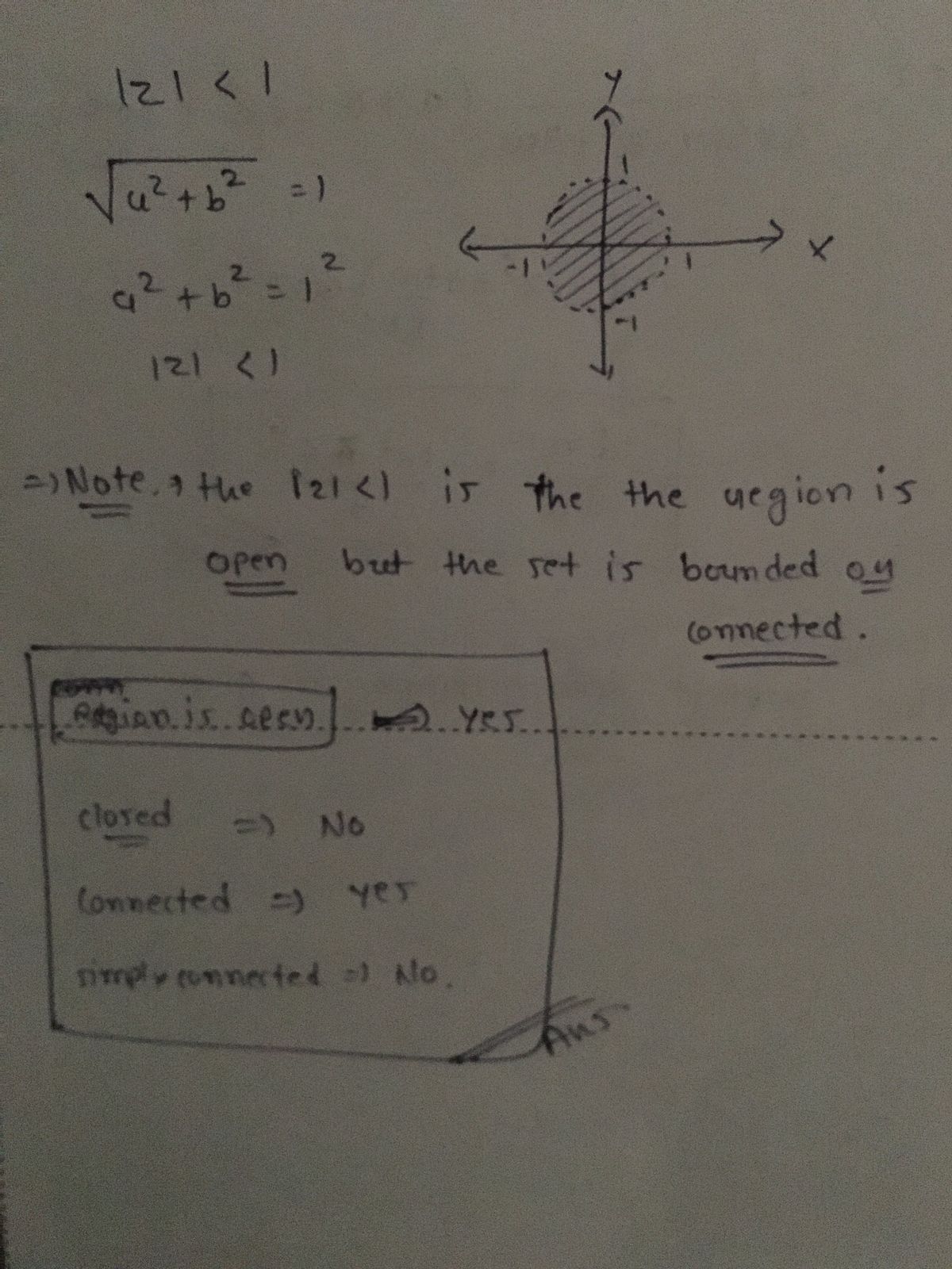 Algebra homework question answer, step 1, image 1