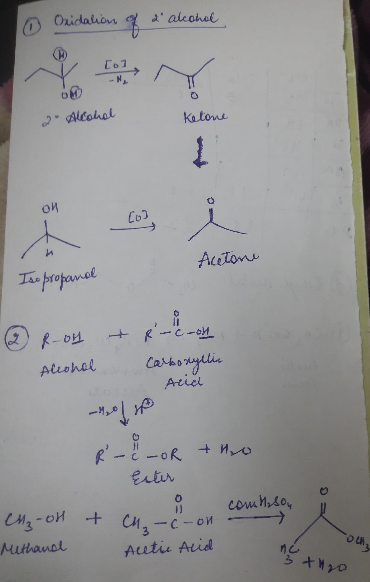 Chemistry homework question answer, step 1, image 1