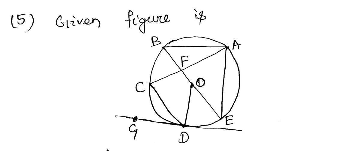 Geometry homework question answer, step 1, image 1