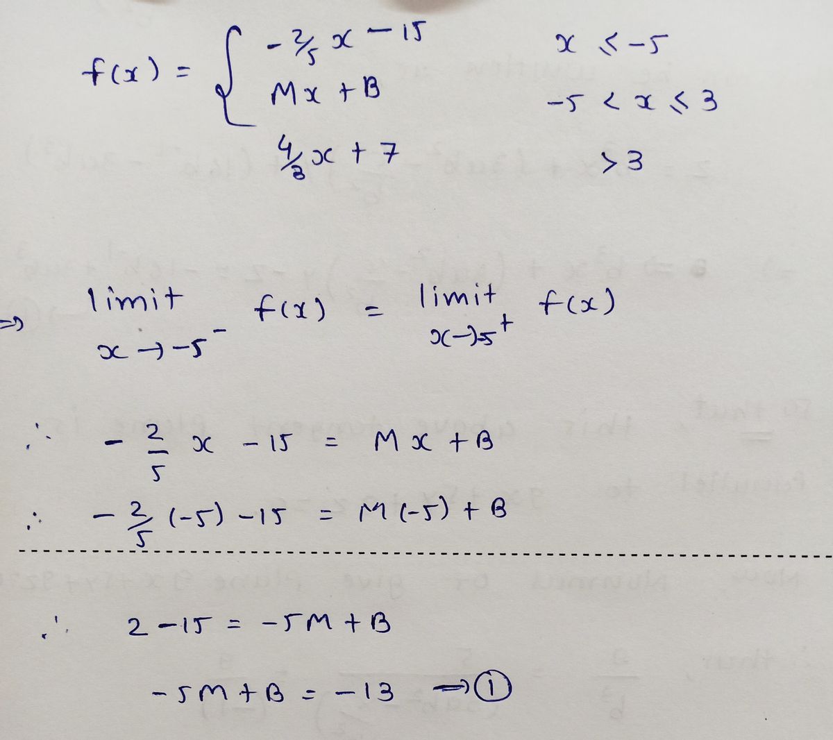 Calculus homework question answer, step 1, image 1