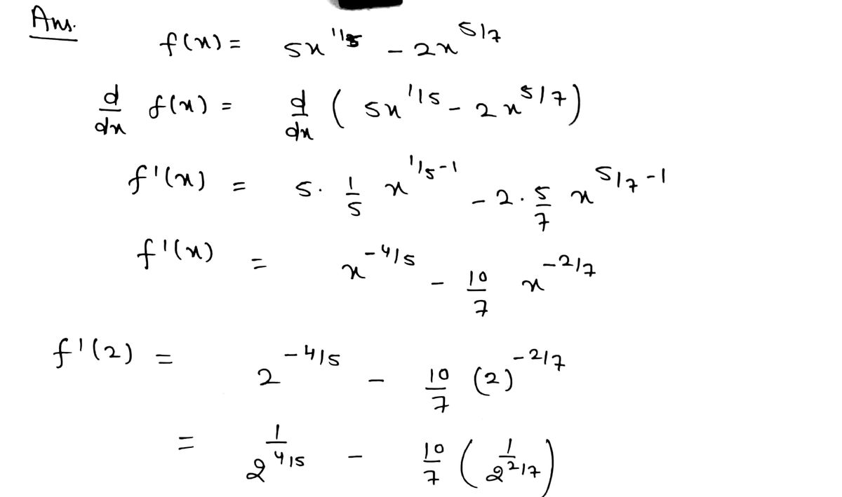 Calculus homework question answer, step 1, image 1