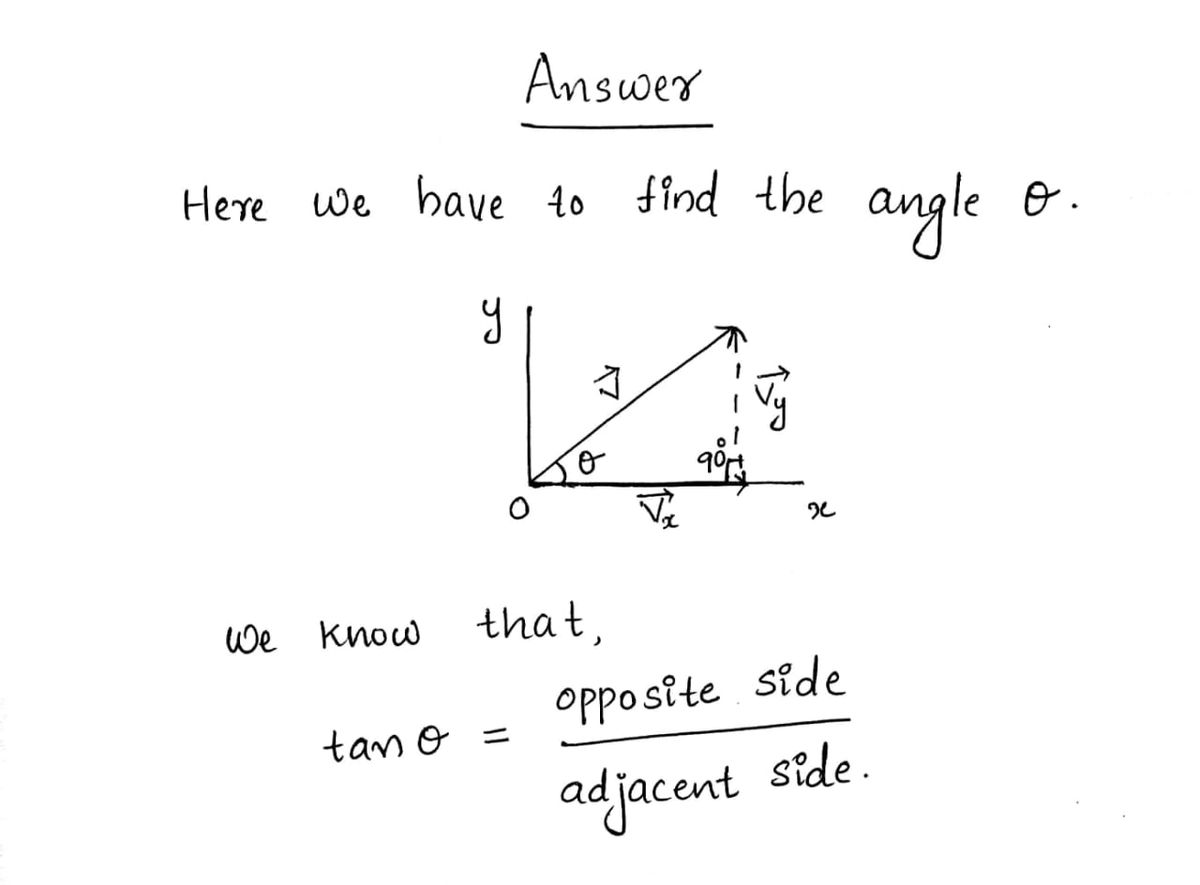 Physics homework question answer, step 1, image 1