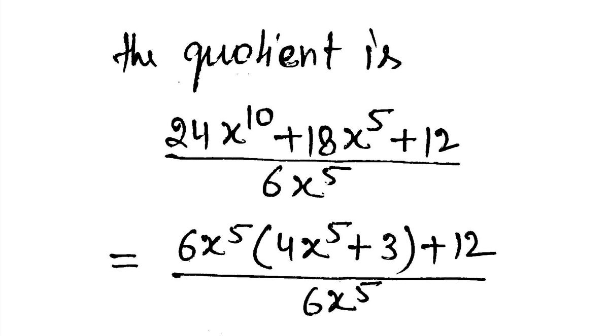 Algebra homework question answer, step 1, image 1