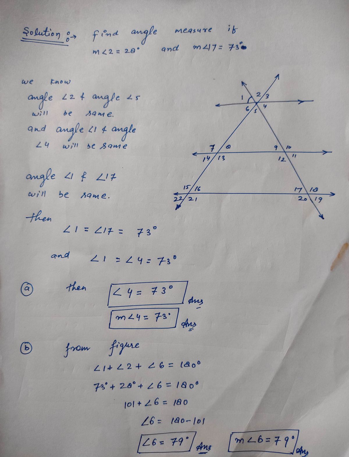 Geometry homework question answer, step 1, image 1