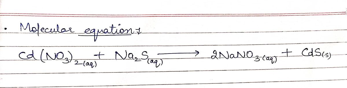 Chemistry homework question answer, step 1, image 1