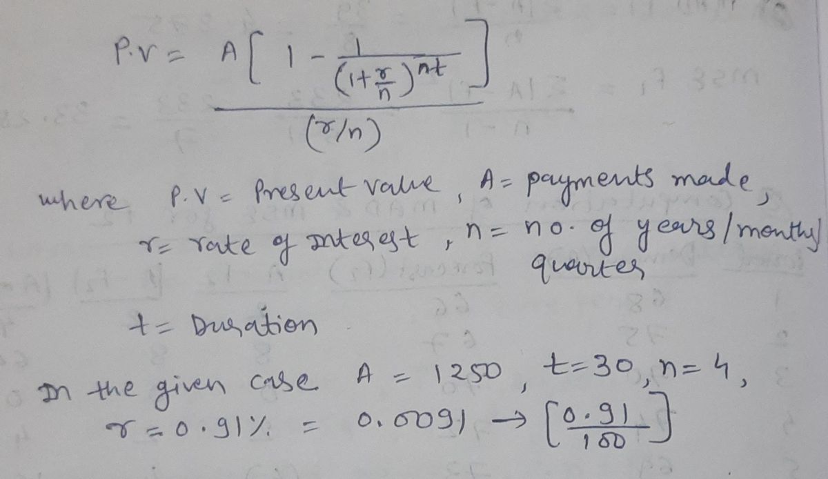 Finance homework question answer, step 1, image 1