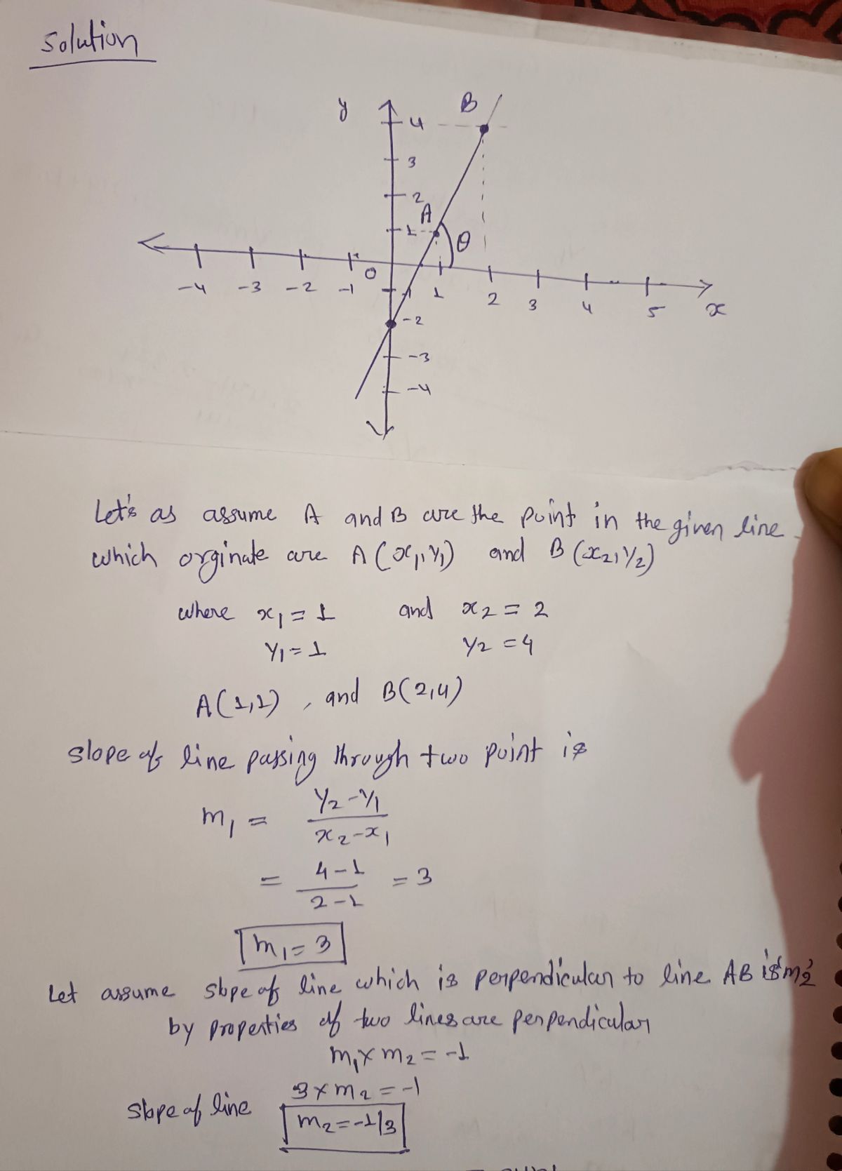 Geometry homework question answer, step 1, image 1