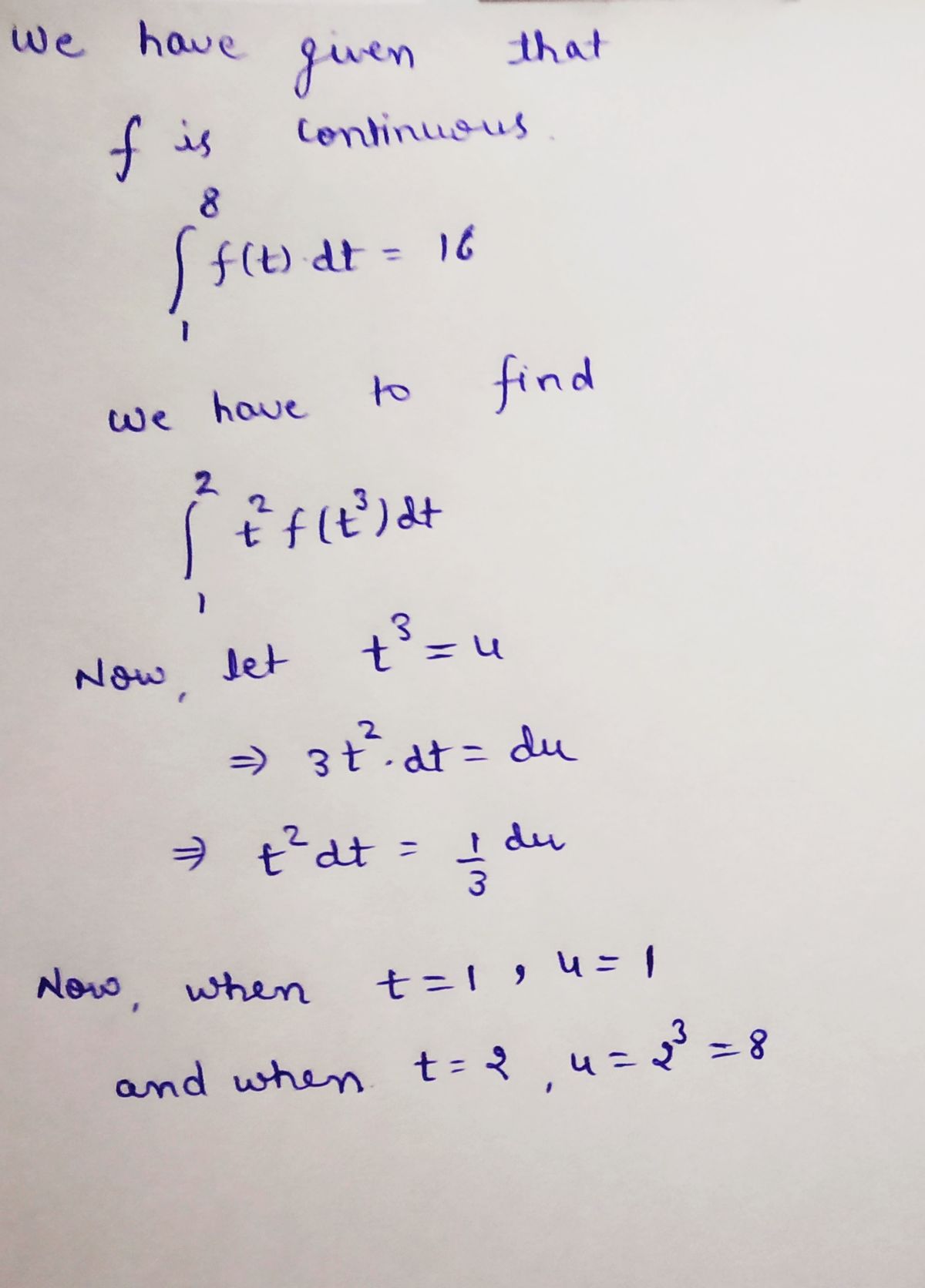 Calculus homework question answer, step 1, image 1