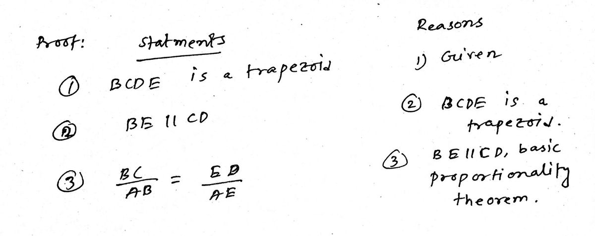 Geometry homework question answer, step 1, image 1