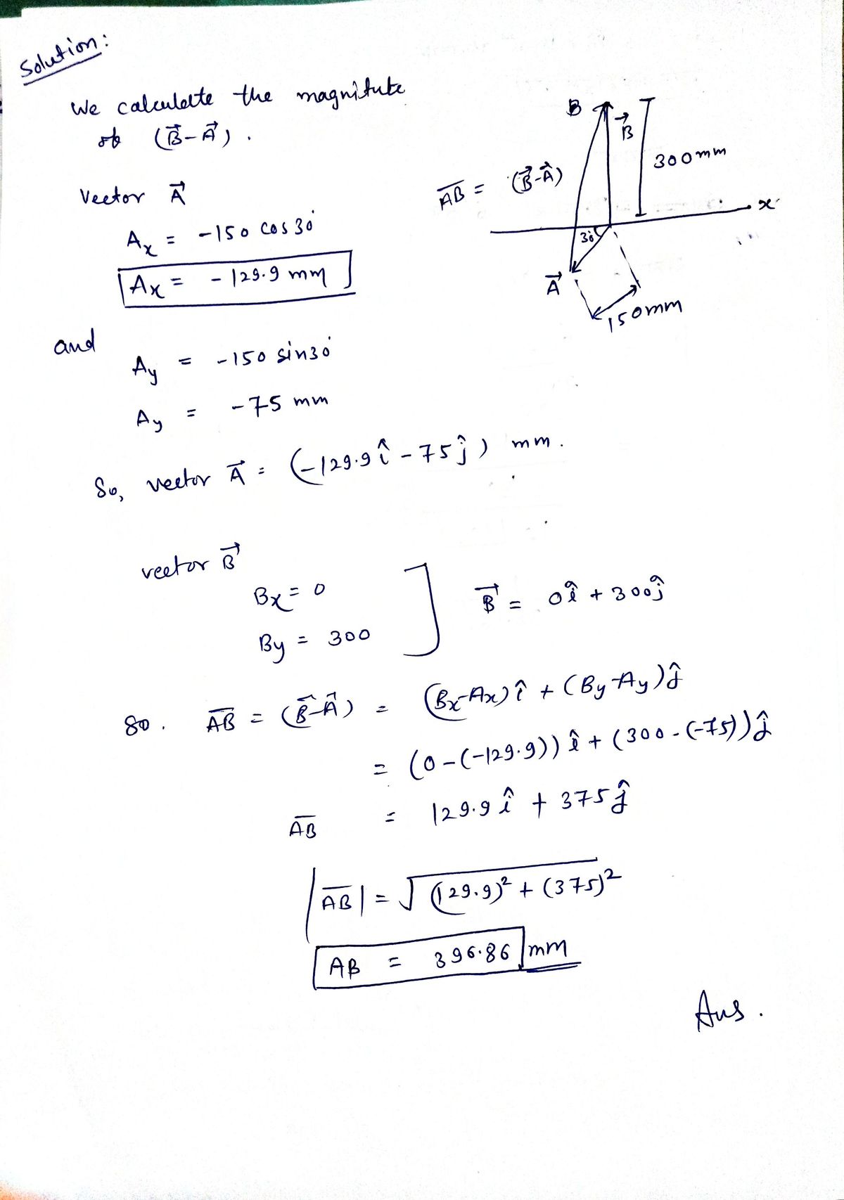 Physics homework question answer, step 1, image 1